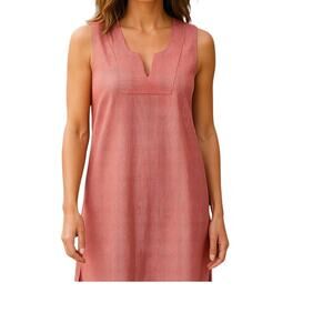 Sleeveless Pink Dress